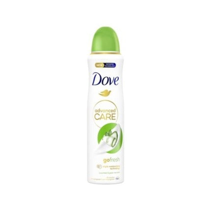 Deodorant, Dove, Advanced Care Go Fresh, castravete și ceai verde, 150 ml