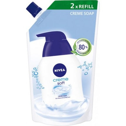 Săpun lichid, Nivea, Creme Soft, 500 ml