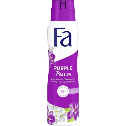Deodorant spray, FA, Purple Passion, 150 ml