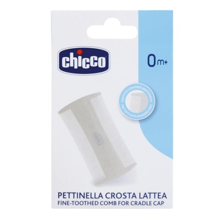 Pieptene pentru dermatita seboreică, Chicco, dinți fini