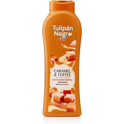 Gel de duș, Tulipan, Black Tulip, 650 ml, portocaliu