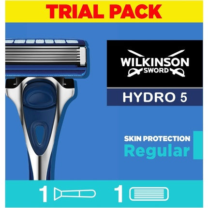 Aparat de ras Wilkinson Sword Hydro 5, protecție piele