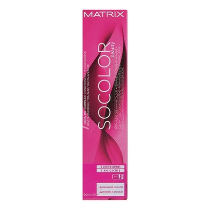 Vopsea de păr, Matrix, Socolor Beauty 4RV+, roșu intens, 90 ml