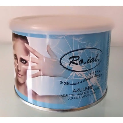 Ceară depilatoare, Roial, 400 ml, azulene