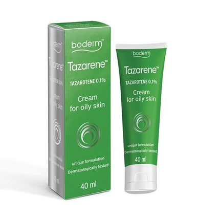 Cremă antiacnee, Boderm Tazarene, ten gras, 40 ml