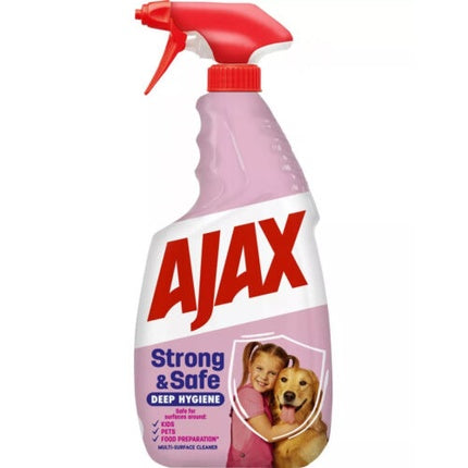 Spray de curățare, Ajax, 500 ml, puternic și sigur