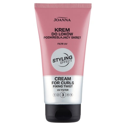 Cremă de Styling Păr Creț, Joanna, 150g