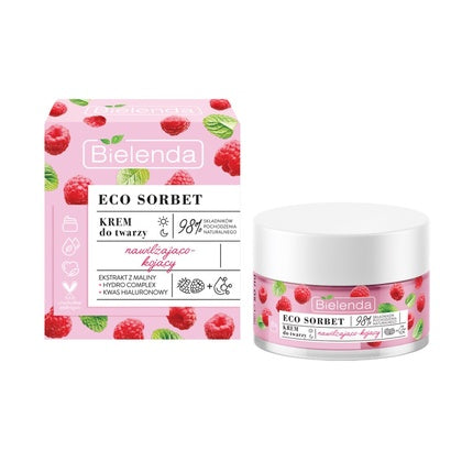 Cremă față, Bielenda, Eco Sorbet, 50 ml