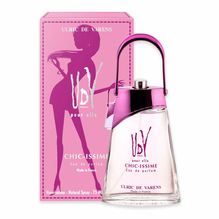 Parfum EDP, Ulric de Varens, Chic Issime, 75 ml
