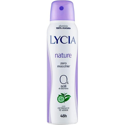 Spray deodorant, Lycia, Nature Antiodorante, 150 ml