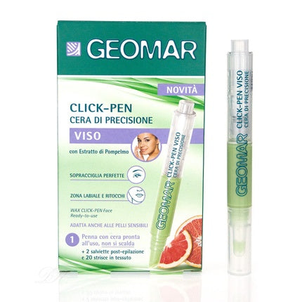 Ceară sprâncene, Geomar, Wax Pen Click Pen, utilizare rapidă