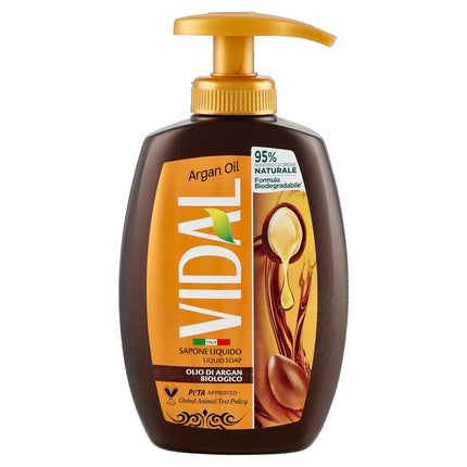 Săpun lichid, Vidal, Argan, 300 ml