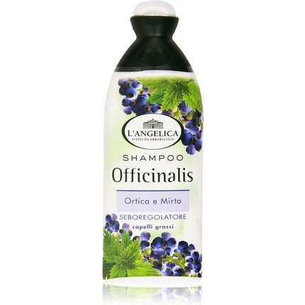 Șampon seboregulator, L'Angelica, 250 ml, extracte de urzică și mirt