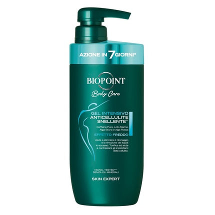 Gel anticelulitic, Biopoint, Intensive, 400 ml