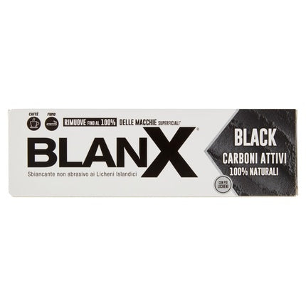 Pastă de dinți, Blanx, Black, 75 ml