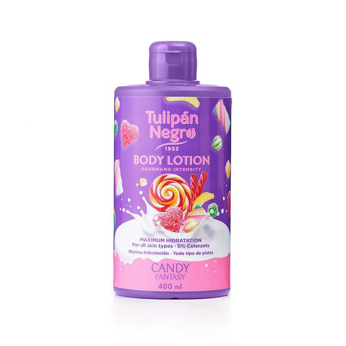 Loțiune de corp, Tulipán Negro, Candy Fantasy Purple, 400 ml