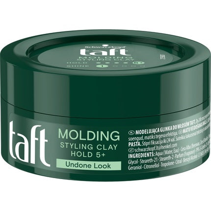 Ceară modelatoare, Taft Looks, 75 ml, textură mată