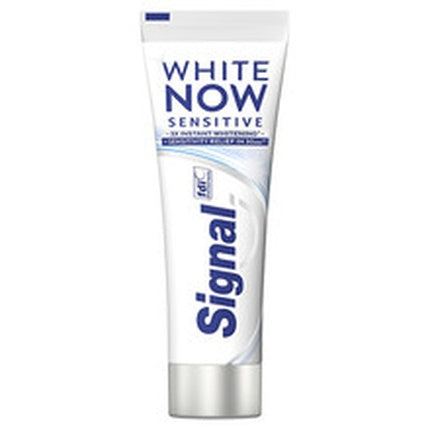 Pastă de dinți, Colgate White Now, Sensitive