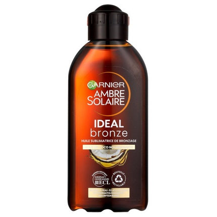 Ulei bronzant, Garnier Ambre Solaire, Ideal Bronze, 200 ml