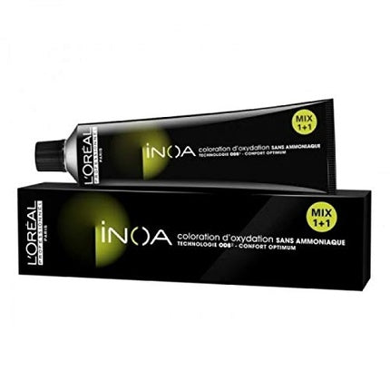 Vopsea de păr, L'Oreal Professionnel, iNOA 6.34, blond închis auriu cupru