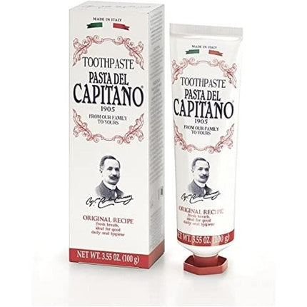 Pastă de dinți, Pasta del Capitano 1905, Original Recipe, 75 ml