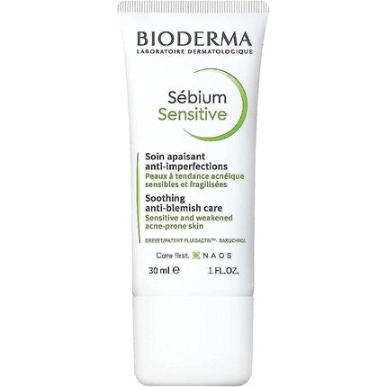 Cremă anti-imperfecțiuni, Bioderma, Sebium Sensitive, 30 ml