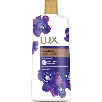 Gel de duș, Lux, Magical Orchid cu ulei de ienupăr, 600 ml