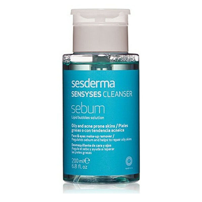 Soluție de curățare, Sesderma, Sensyses Sebum, 200 ml