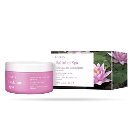 Scrub cu sare, Pupa Milano, Balinian Spa, 350 g