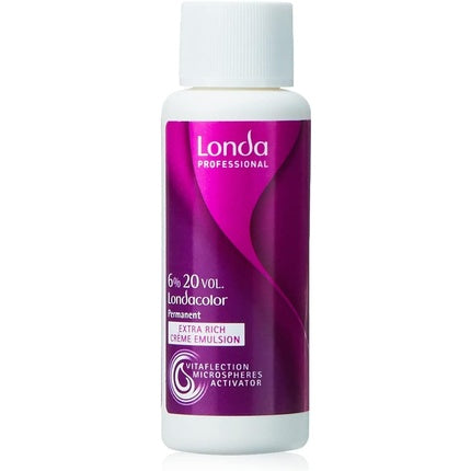 Oxidant Permanent Cremă, Londa, 6.0%, 60 ml