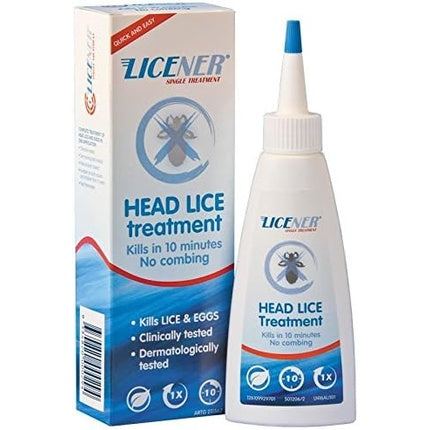 Șampon anti păduchi, Licener, tratament unic, 100 ml