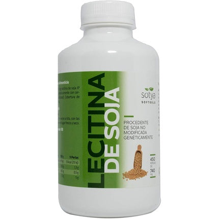 Supliment alimentar, Sotya, Lecitină din soia, 500 mg, 450 perle