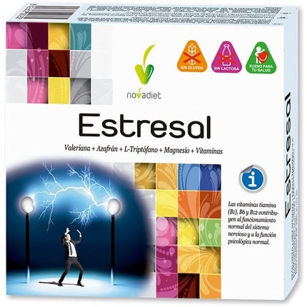 Supliment alimentar, Novadiet, Estresal, 60 capsule