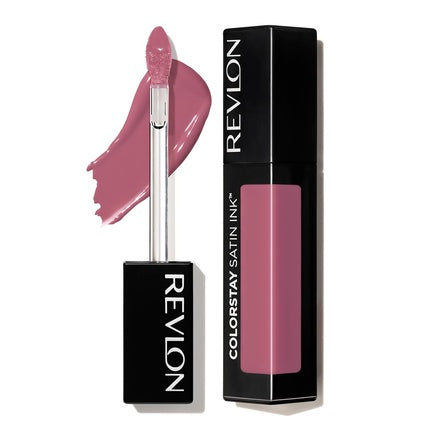 Ruj lichid, Revlon, Colorstay Satin Ink, roșu intens