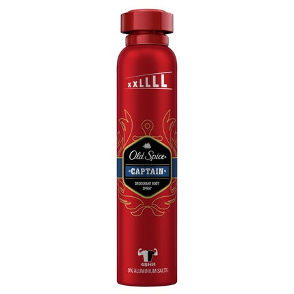 Deodorant spray, Old Spice, Captain, 250 ml