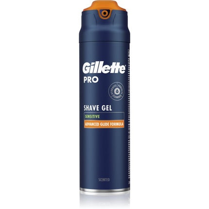 Gel de ras, Gillette, Pro Sensitive, 200 ml