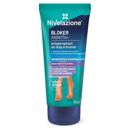 Antiperspirant picioare, Nivelazione, Advanced Sweat Regulator, 75 ml