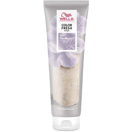 Masca de colorare, Wella, Color Fresh Mask, Pearl Blonde, 150 ml
