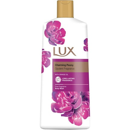 Gel de duș, Lux, Charming Peony, 600 ml