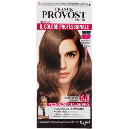 Vopsea de păr, Franck Provost, 6.0 Blond Deschis