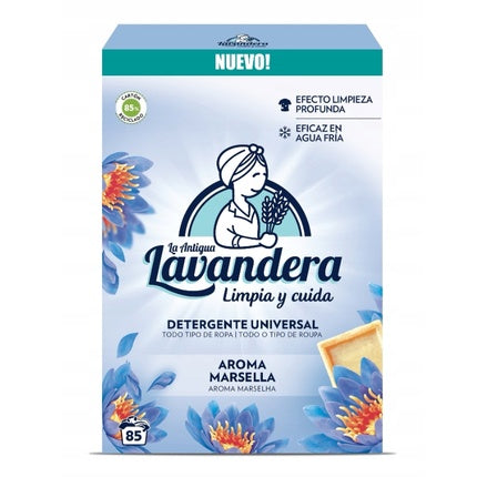 Detergent pudră universal, Lavandera, Marseille, 4,675 kg