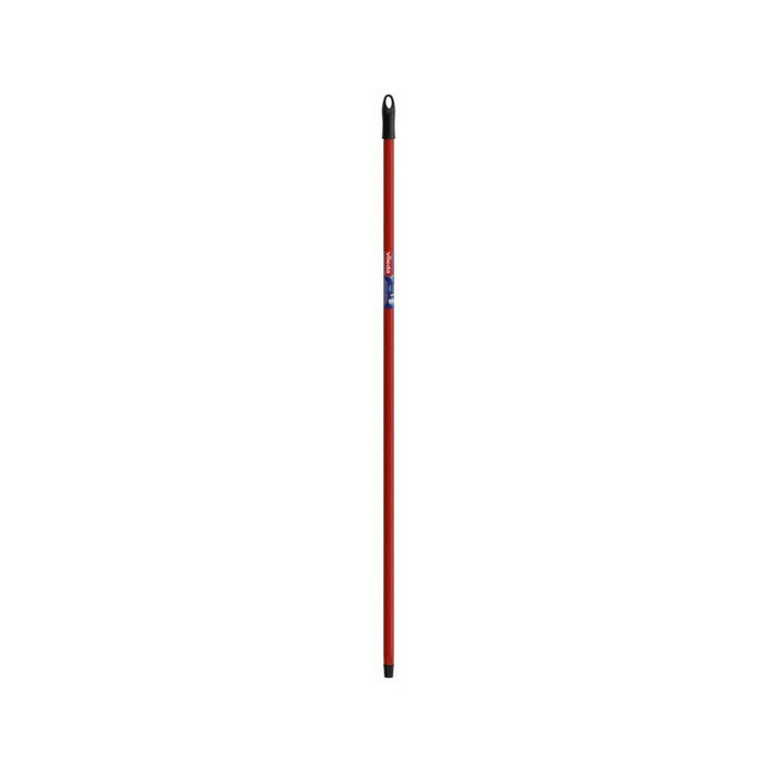 Mâner pentru mătură, Vileda, Selfie Universal, roșu intens, 140 cm