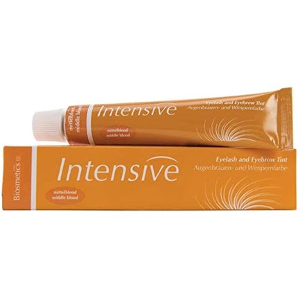 Vopsea sprâncene și gene, Biosmetics, nuanță blond mediu
