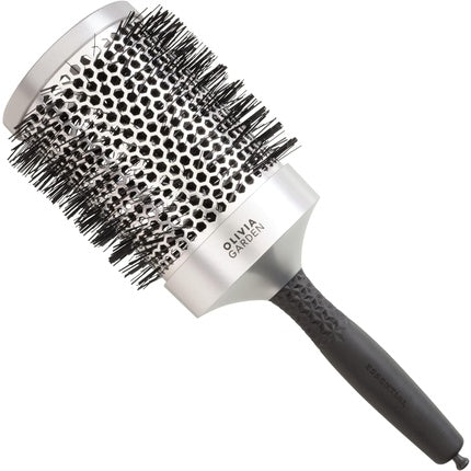 Perie păr Olivia Garden, Essential Blowout, mărime 85, argintiu