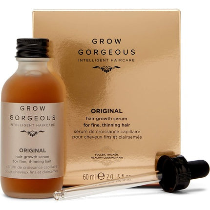 Serum creștere păr, Grow Gorgeous, Hair Growth, 60 ml