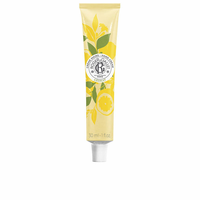 Cremă de mâini, Roger & Gallet, Cédrat, 30 ml