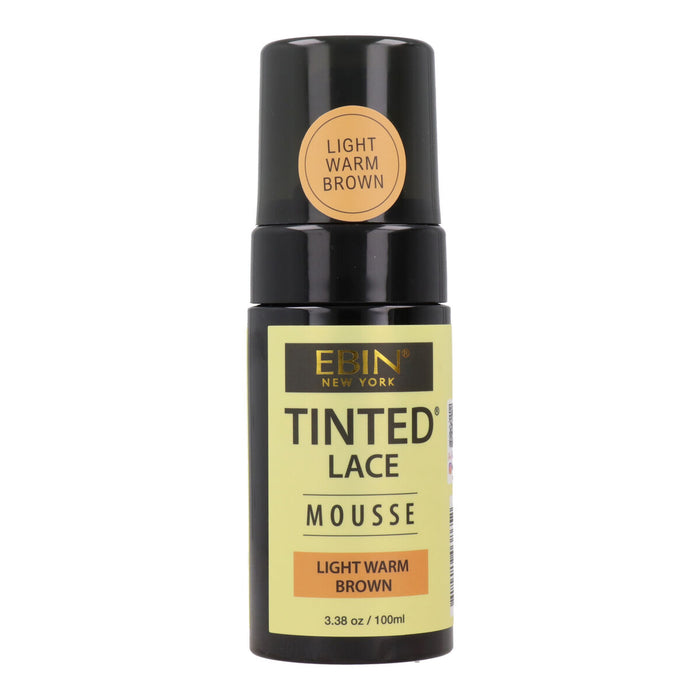 Vopsea perucă, EBIN, Light Warm Brown, 100 ml