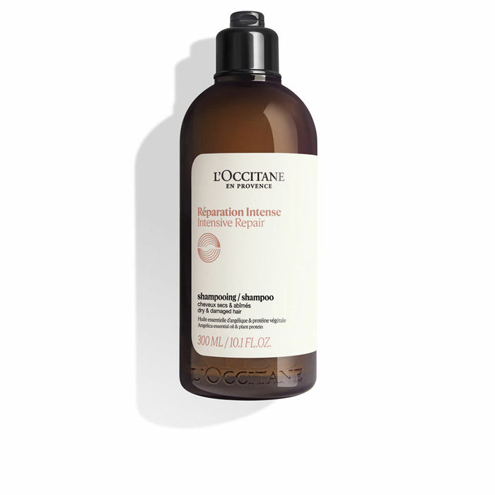 Șampon reparare intensivă, L'Occitane, Aromacologie, fără silicon, 300 ml