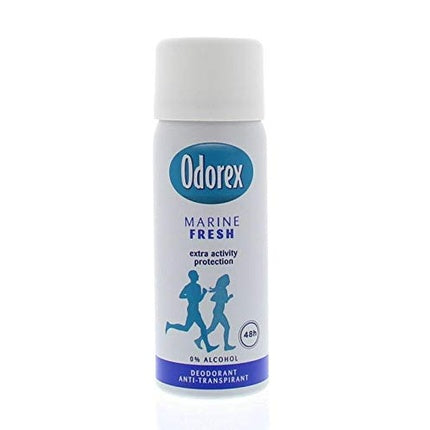 Spray deodorant, Odorex, Body Heat Responsive, Marine Fresh, mini, 50 ml