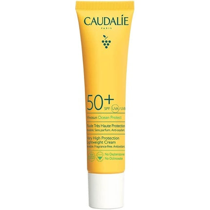 Cremă protecție solară, Caudalie, SPF50, 40 ml